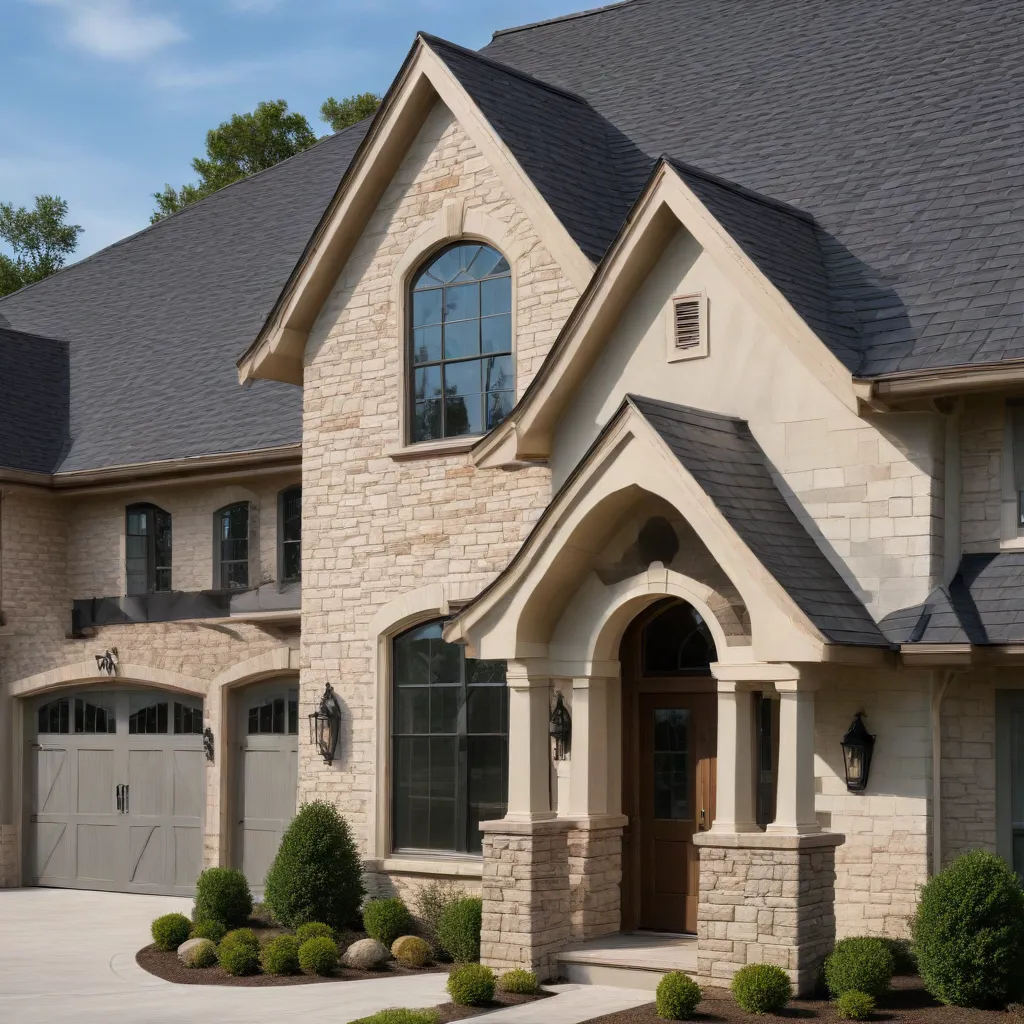 Aesthetic Roofing Design: Enhancing Curb Appeal