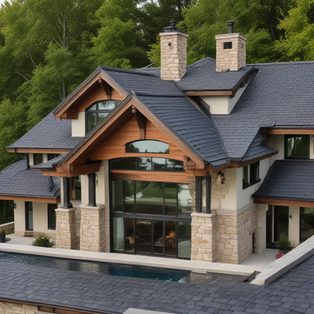 Architectural Design: Blending Roof Aesthetics with Your Home’s Style