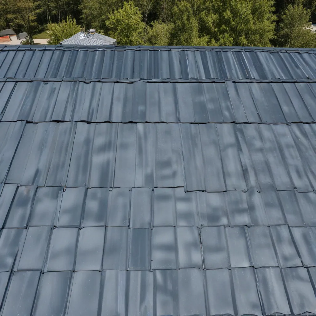 Boosting energy savings with cool metal roof installations