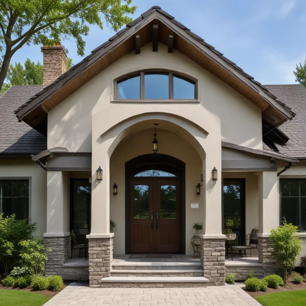 Customized roof designs elevate home aesthetics