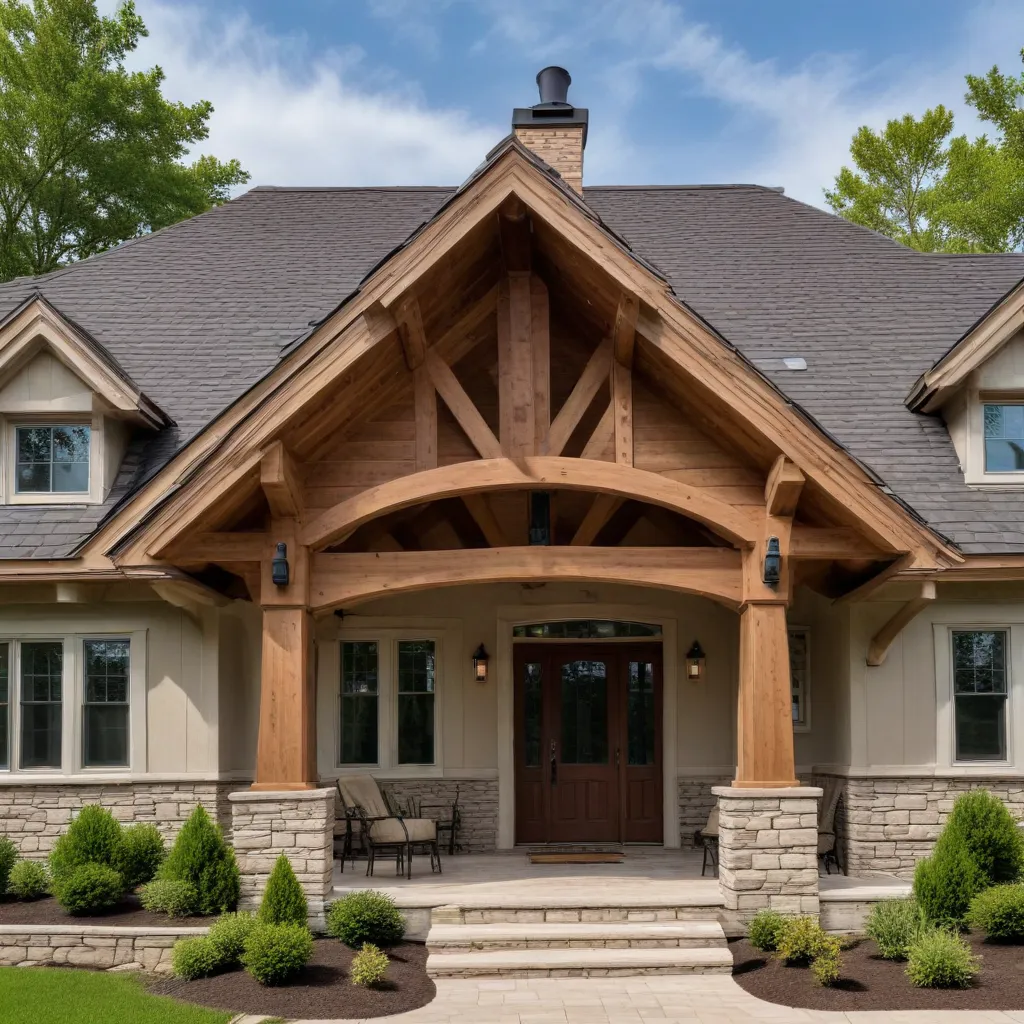 Customized roof designs to complement your home’s unique style