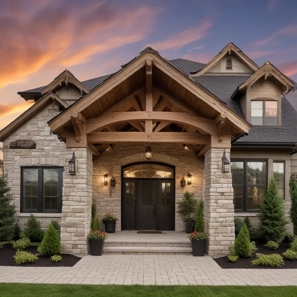 Elevating your home’s aesthetic with custom roof designs