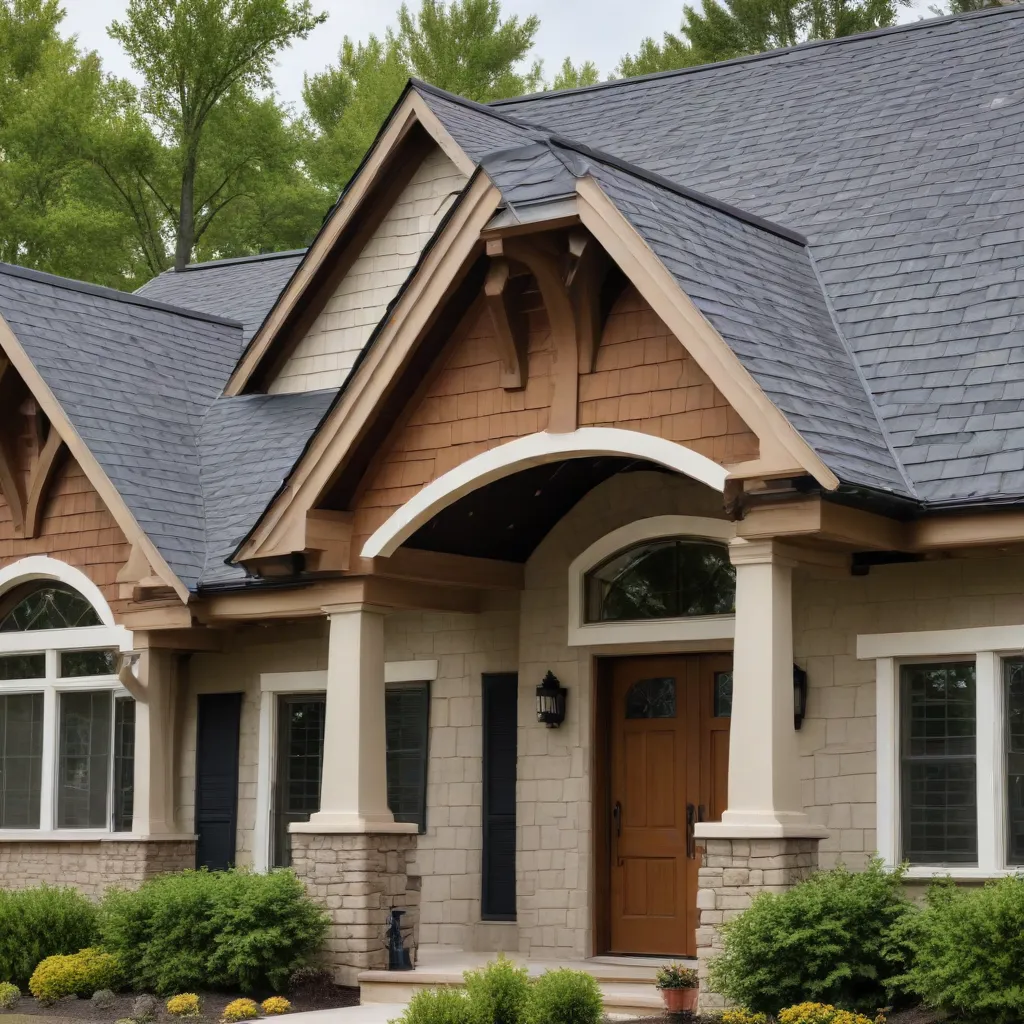 Enhancing curb appeal with customized and visually-appealing roof designs