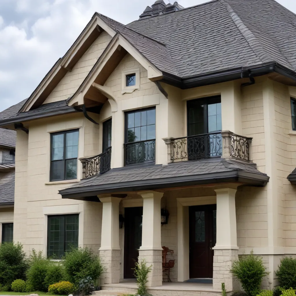 Enhancing curb appeal with customized roof designs