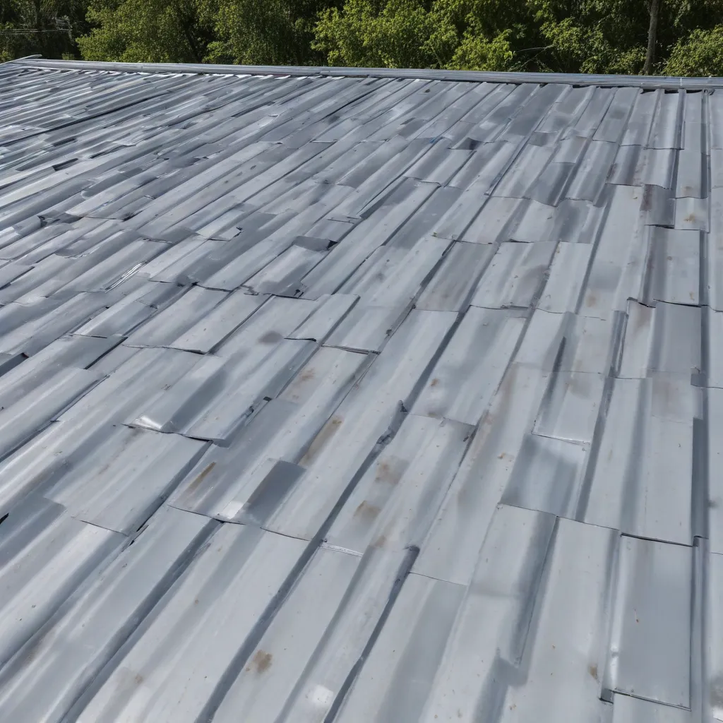 Maximizing energy savings with cool metal roof retrofits