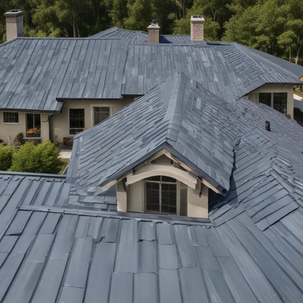 Metal Roofing Solutions: Blending Aesthetics and Energy-Efficiency