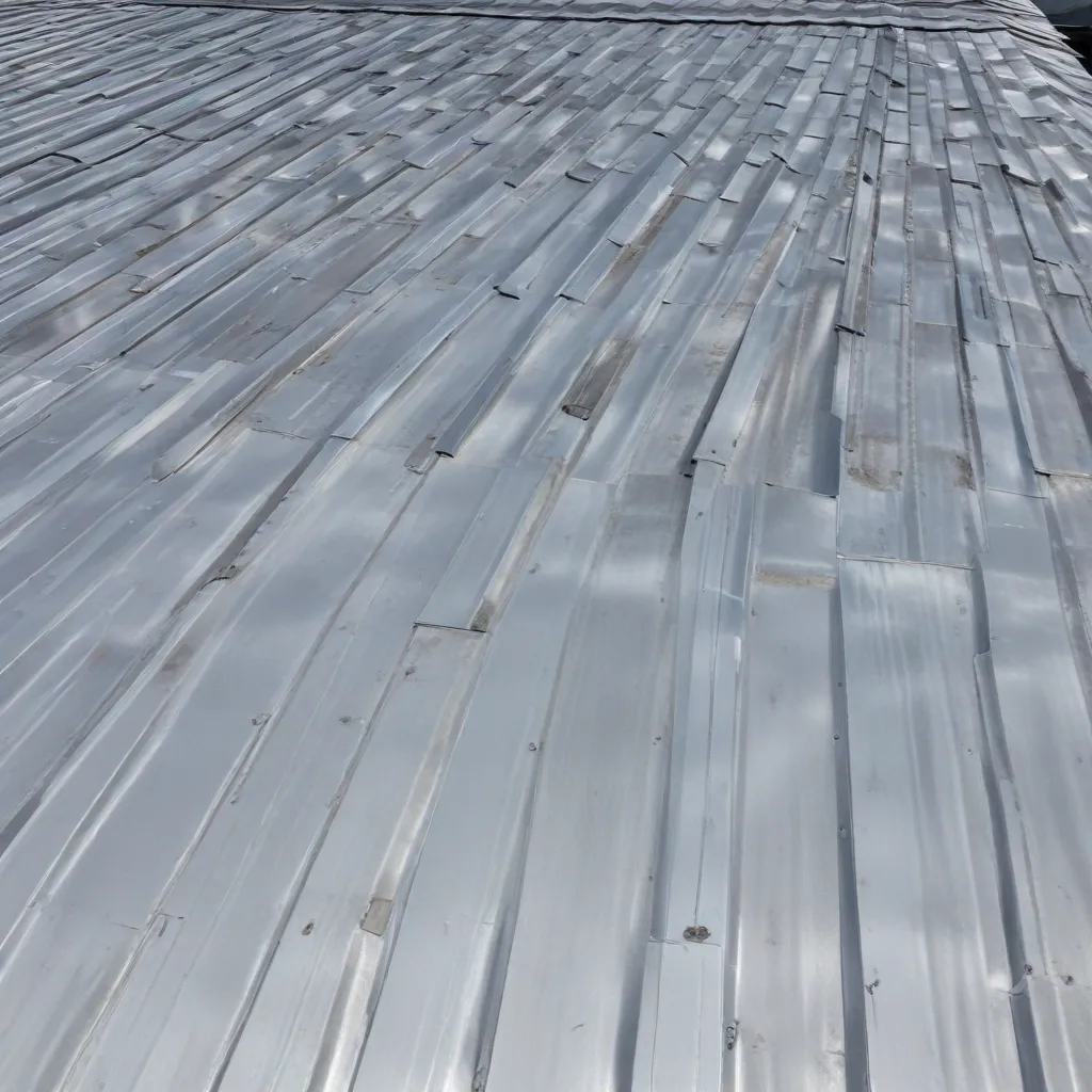 Mitigating Heat Island Effect through Reflective Metal Roof Retrofits