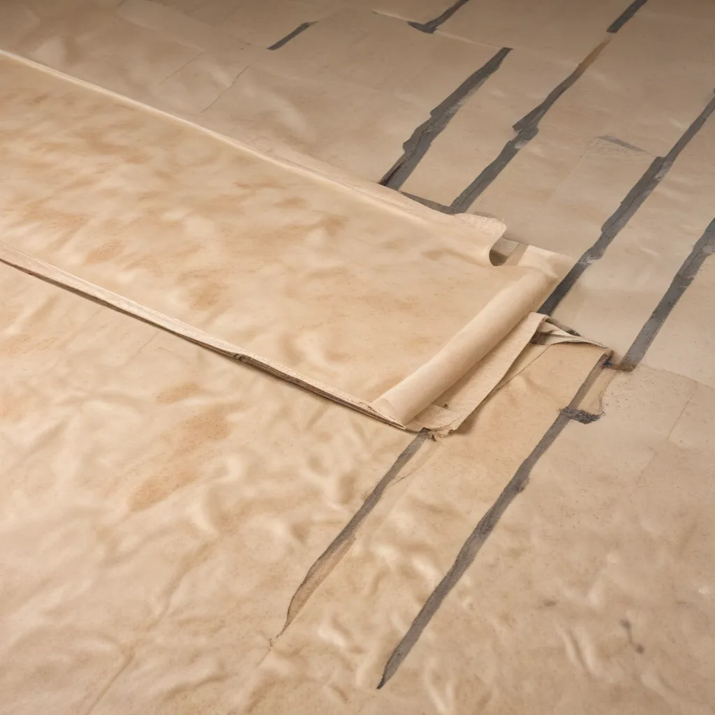 Preventing leaks and energy loss with high-performance underlayment